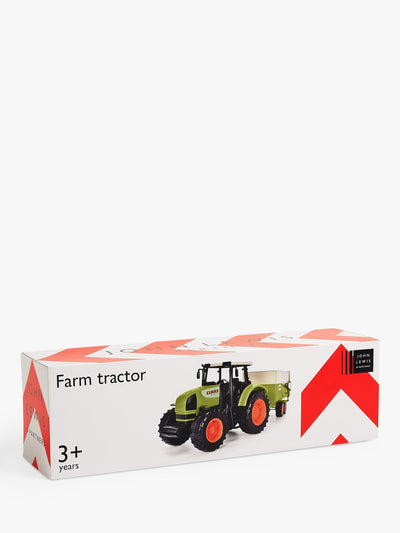 John Lewis Tracteur agricole jouet pour jeu imaginatif et développement des compétences - Acheter en ligne sur McGrocer