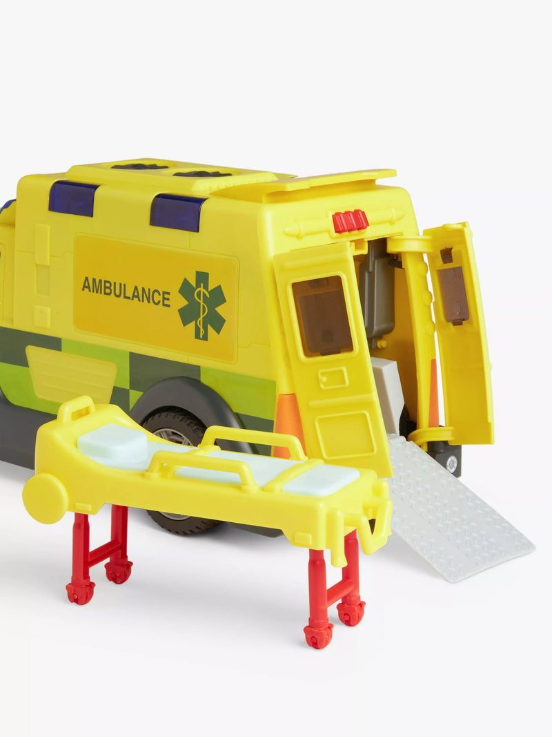 John Lewis large ambulance toy playset, UK version
