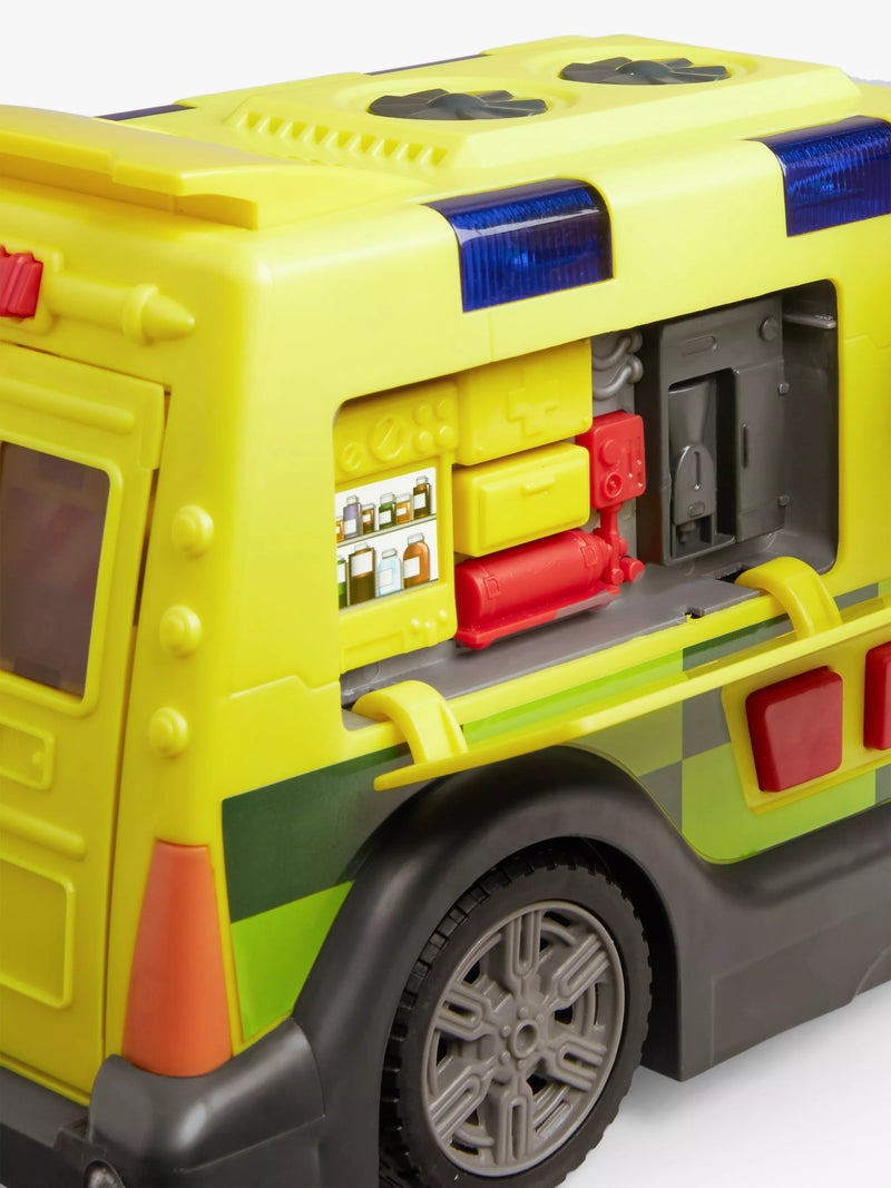 John Lewis large ambulance toy playset, UK version