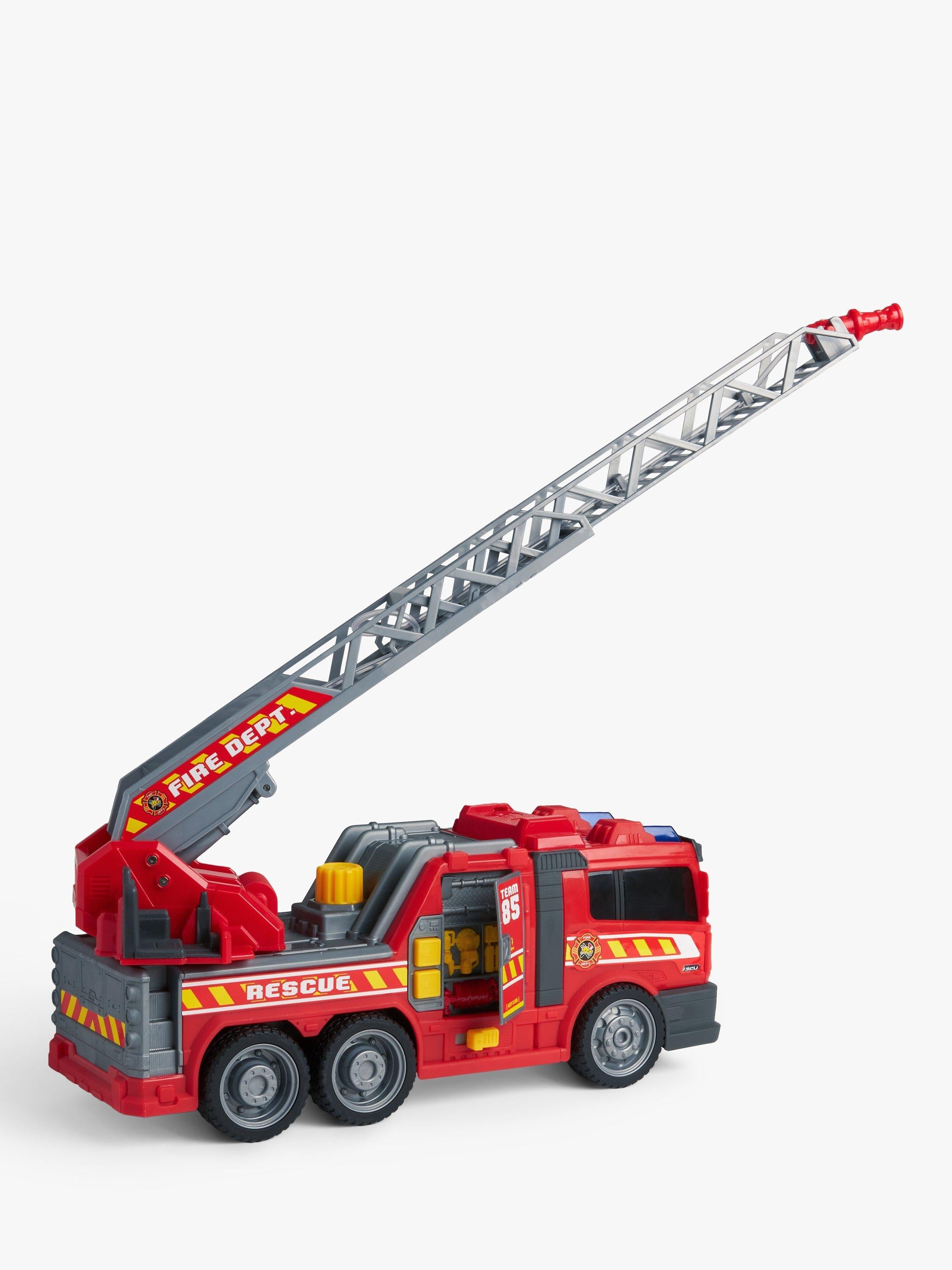 John Lewis large fire engine toy, UK version