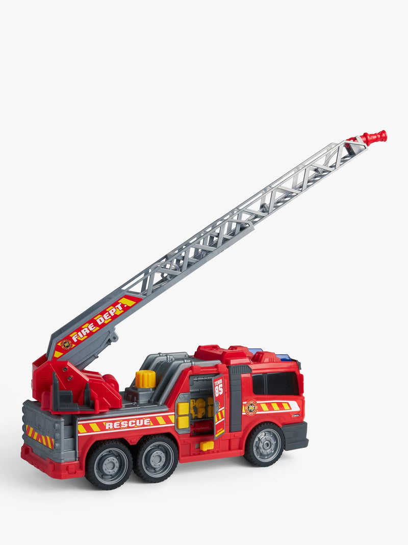 John Lewis large fire engine toy, UK version