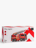 John Lewis large fire engine toy, UK version