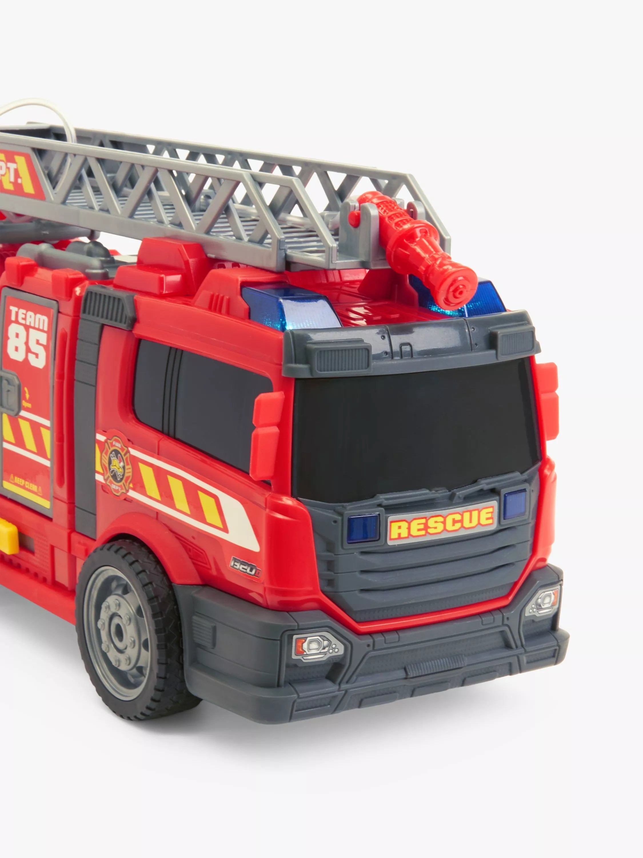 John Lewis large fire engine toy, UK version