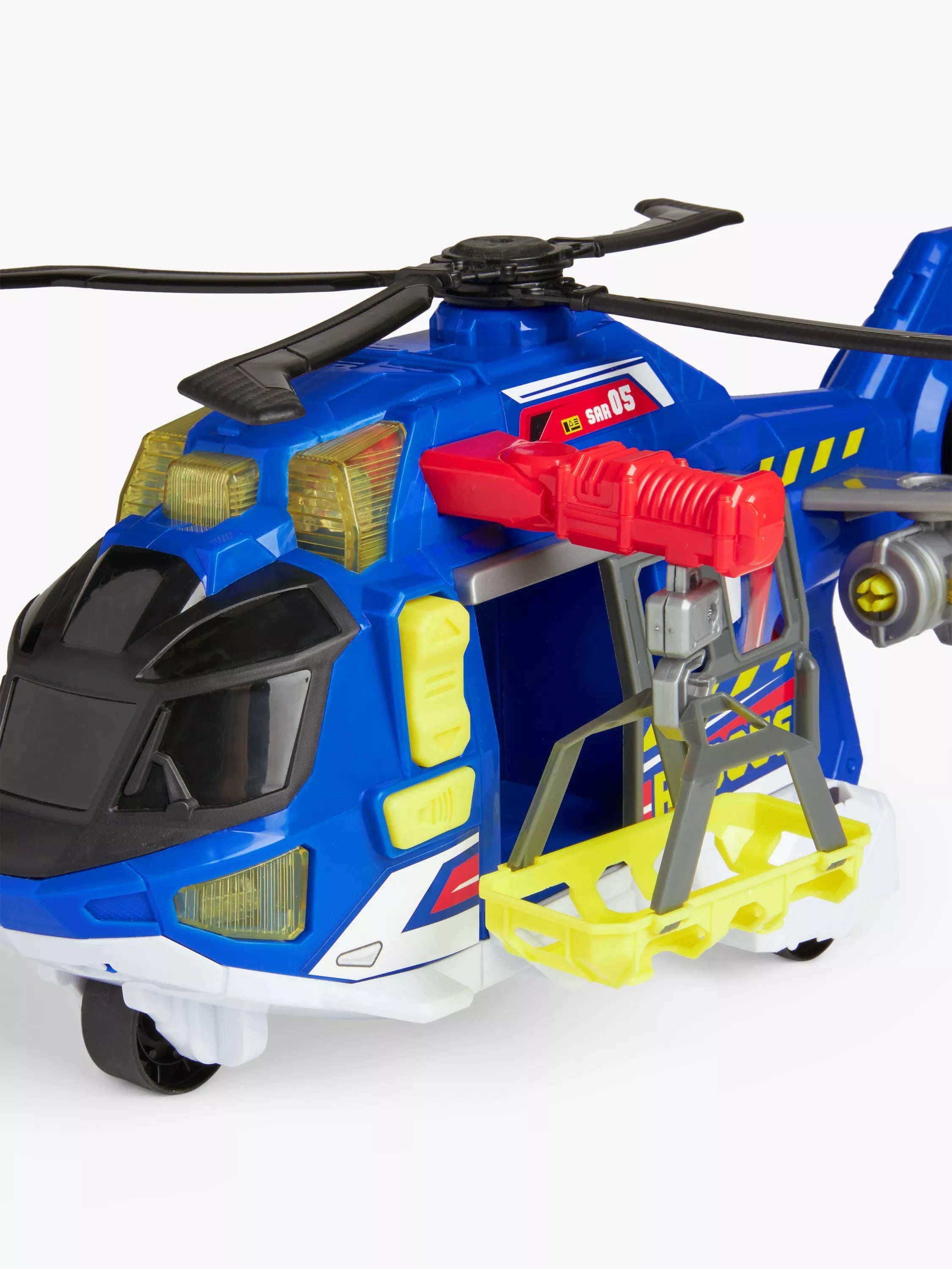 John Lewis Police Helicopter toy 14-inch, UK version