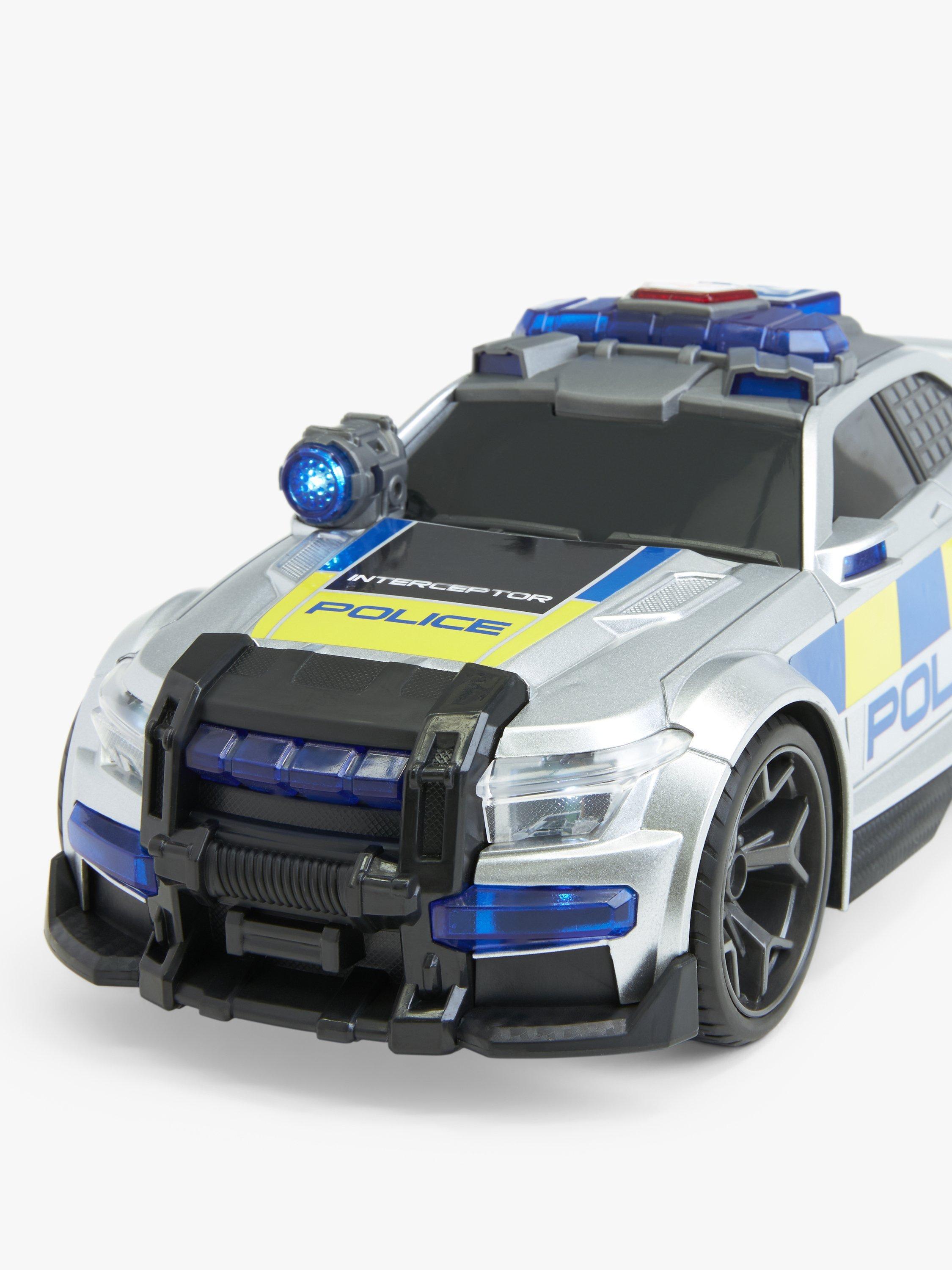 John Lewis large police car toy, UK version