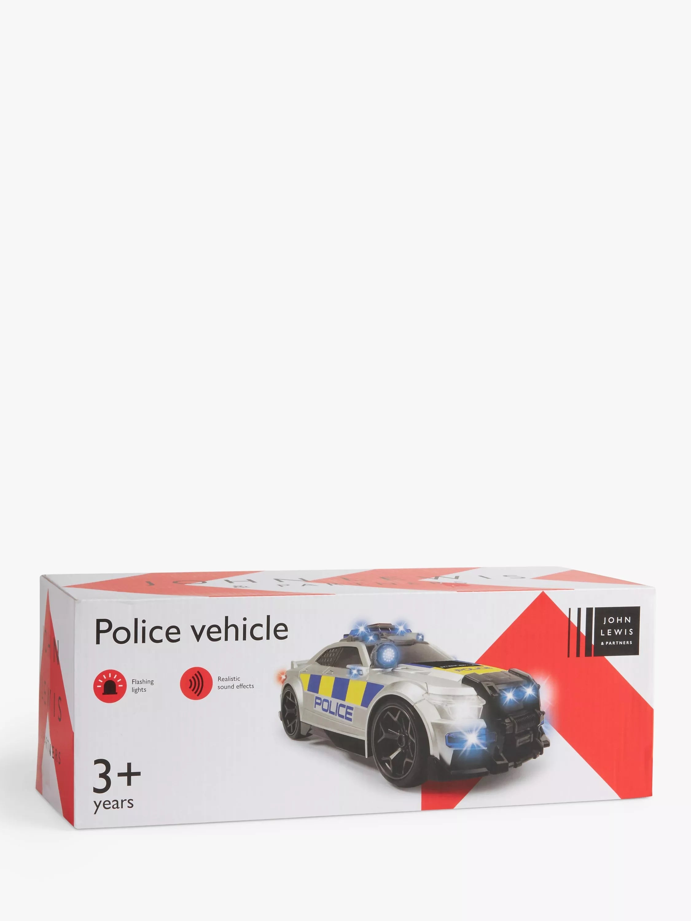 John Lewis large police car toy, UK version