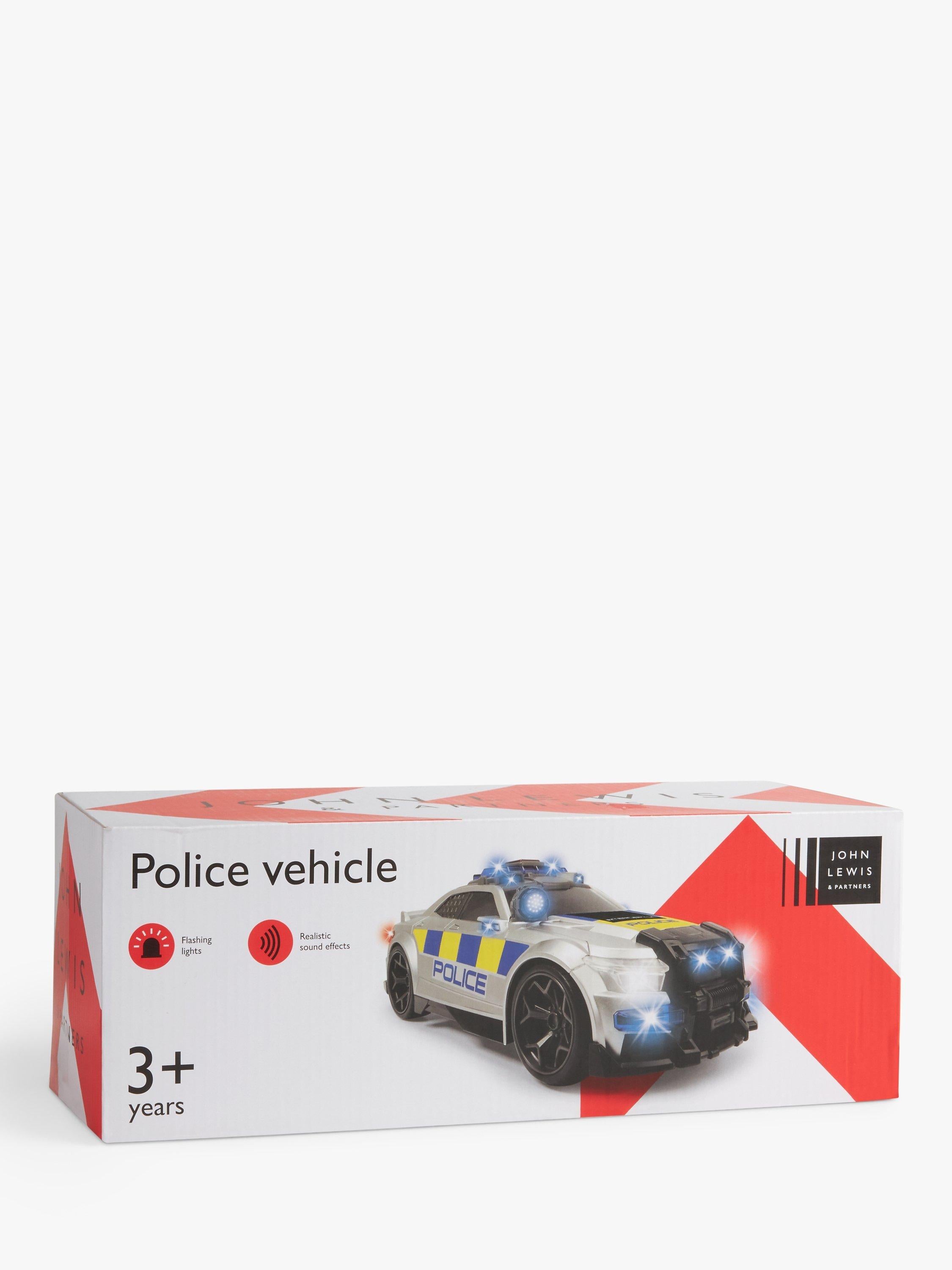 John Lewis large police car toy, UK version
