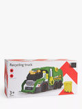 Large Recycling Truck with Lights and Sounds