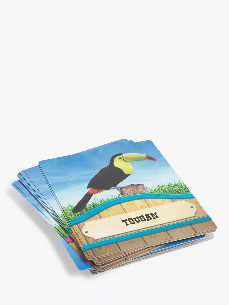 John Lewis animal guessing game, UK version