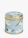 John Lewis Floral Birthday Scented Tin Candle