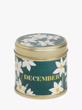 John Lewis Floral Birthday Scented Tin Candle