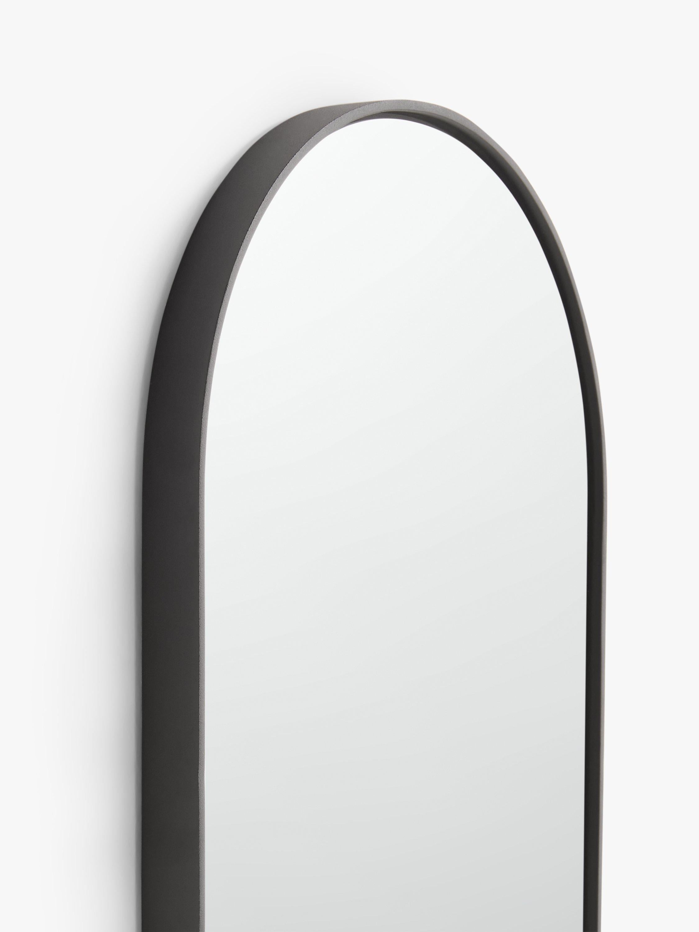 John Lewis Scandi lozenge mirror 78x28cm, UK version