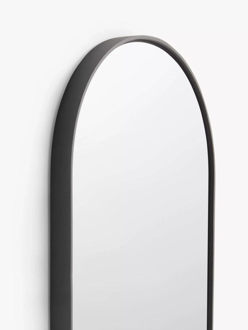 John Lewis Scandi lozenge mirror 78x28cm, UK version