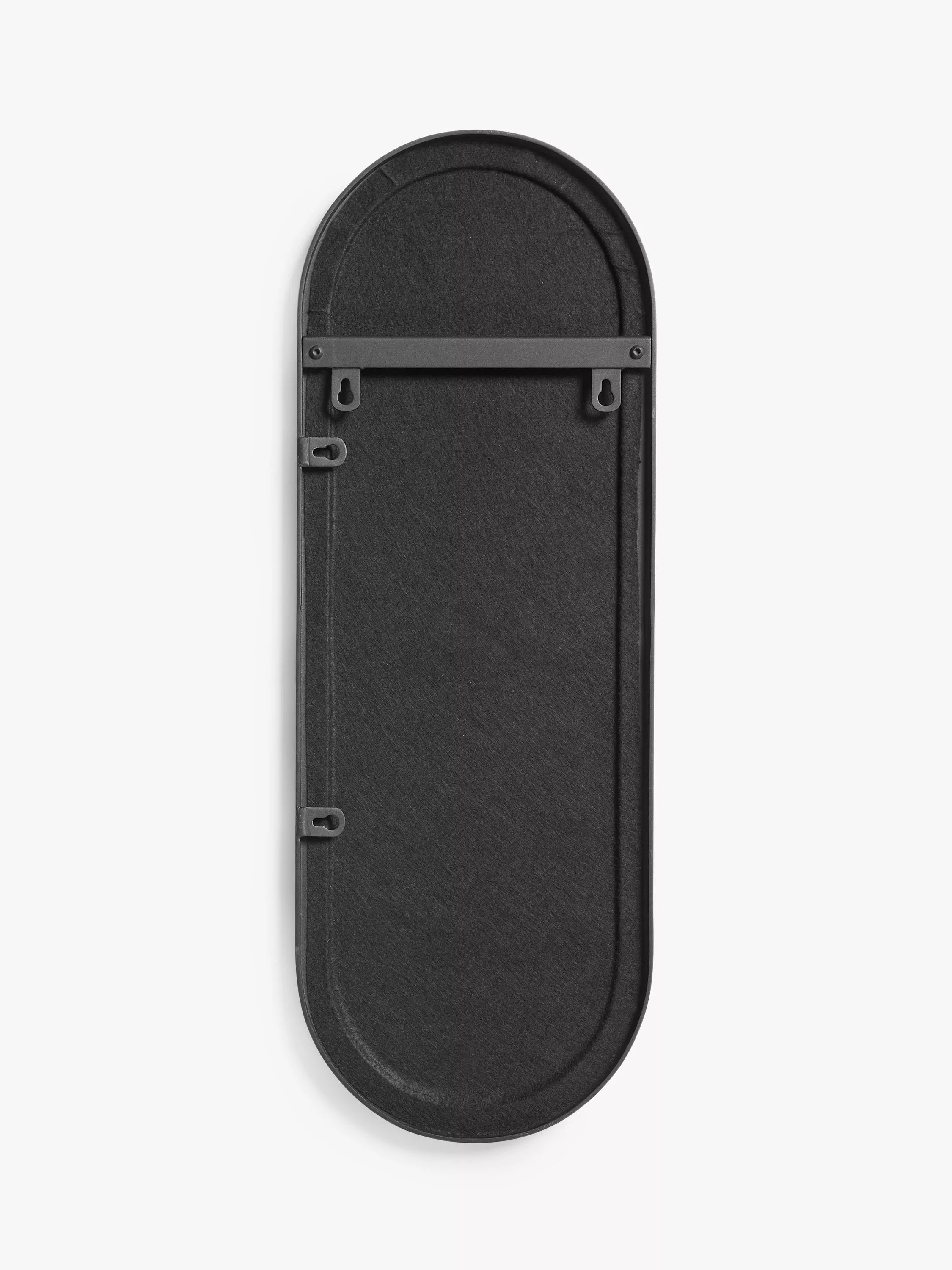 John Lewis Scandi lozenge mirror 78x28cm, UK version