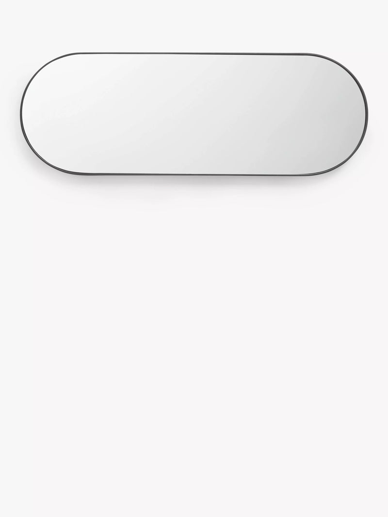 John Lewis Scandi lozenge mirror 78x28cm, UK version