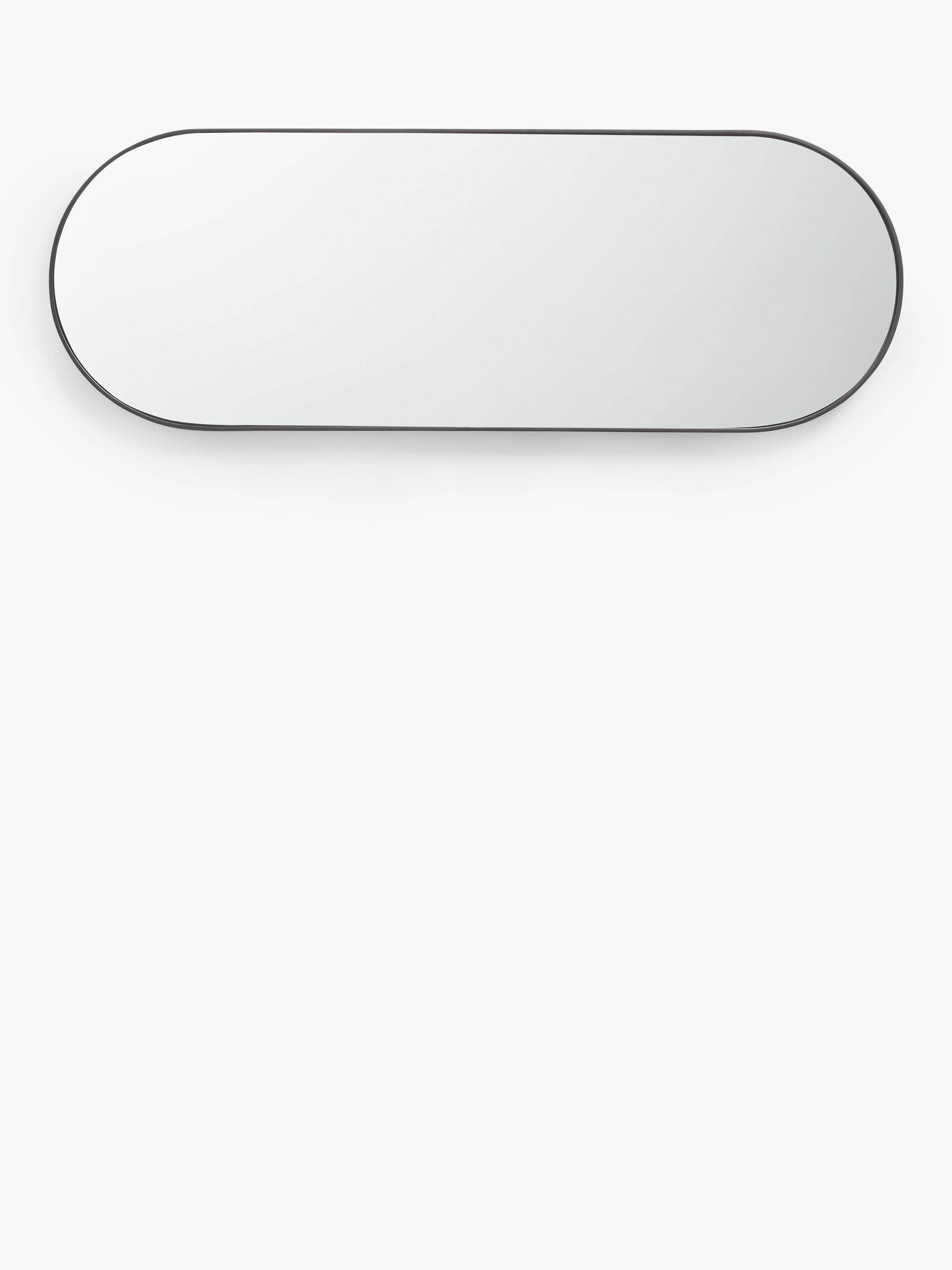 John Lewis Scandi lozenge mirror 78x28cm, UK version