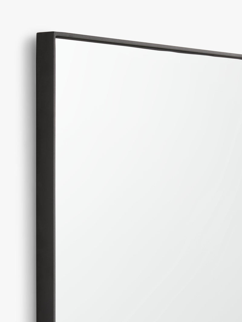 John Lewis Scandi metal frame hall mirror 122x46cm (British brand)