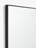 John Lewis Scandi metal frame hall mirror 122x46cm (British brand)