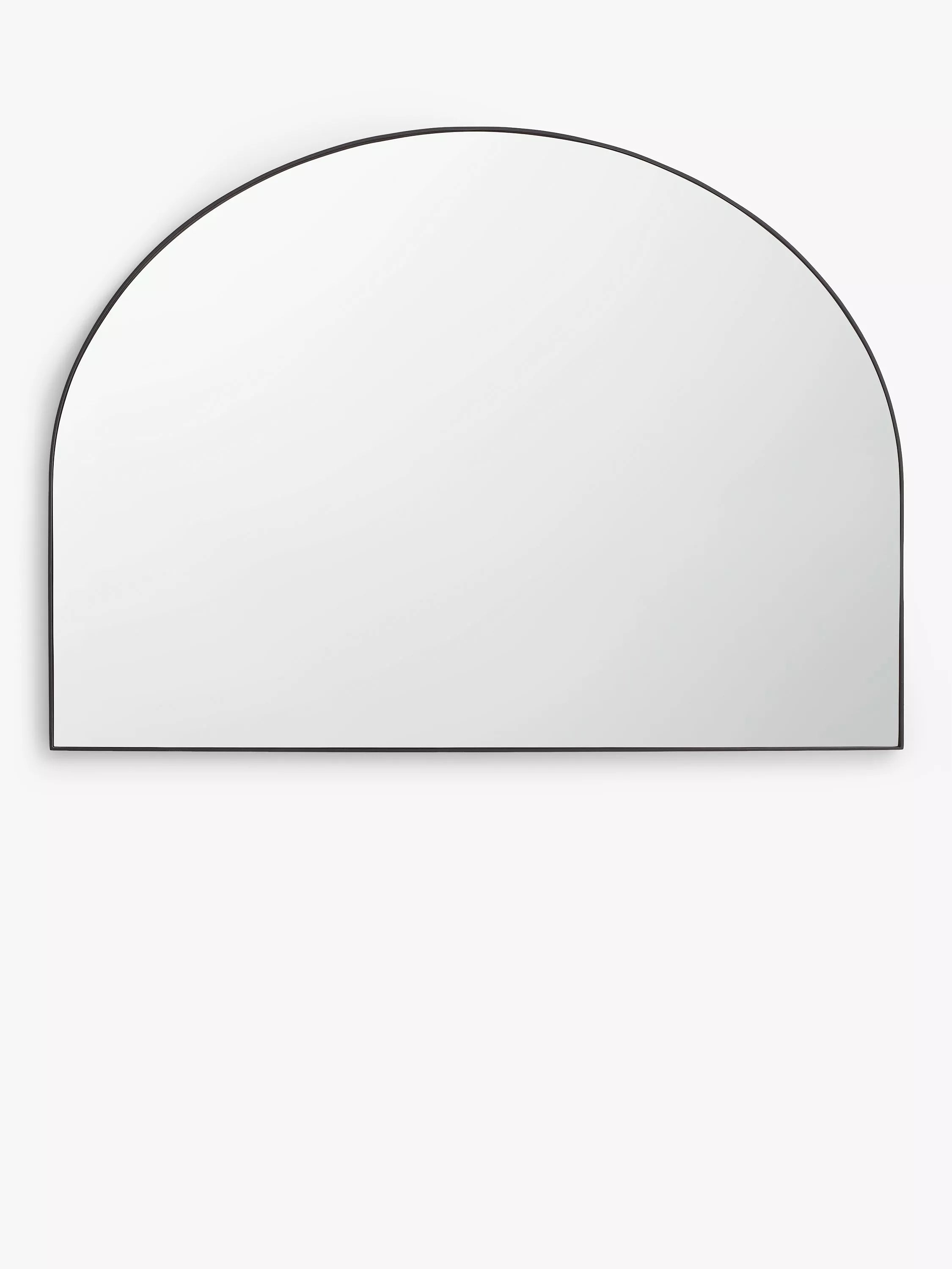John Lewis Scandi metal overmantel mirror 76x102cm - British product