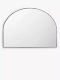 John Lewis Scandi metal overmantel mirror 76x102cm - British product