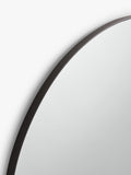 John Lewis Scandi metal overmantel mirror 76x102cm - British product