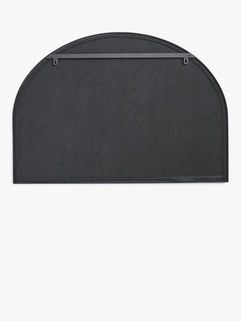 John Lewis Scandi metal overmantel mirror 76x102cm - British product
