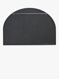 John Lewis Scandi metal overmantel mirror 76x102cm - British product