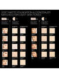 NARS Soft Matte Foundation 45ml (British brand)