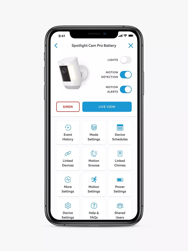 Ring Chime 2nd Gen smart doorbell chime (British brand)