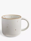 John Lewis Soft Speckle Glaze Stoneware Mug 300ml