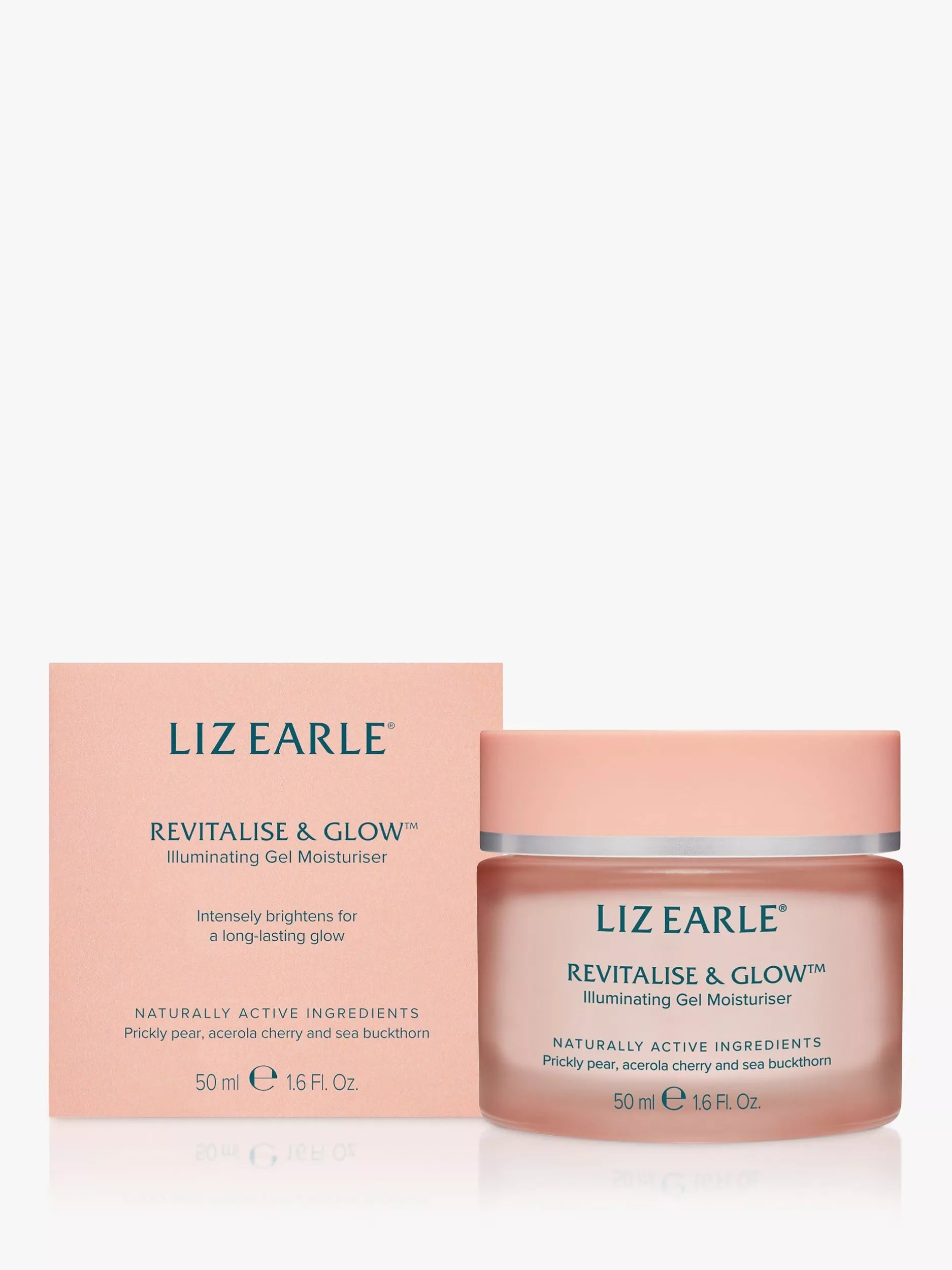 Illuminating gel moisturiser 50ml, UK version