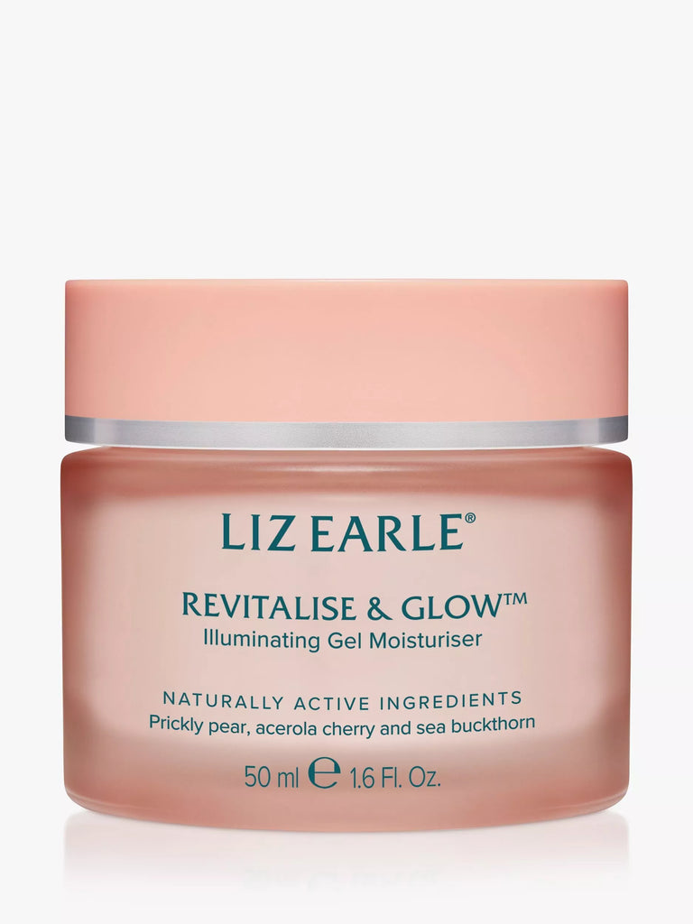 Liz Earle Revitalise & Glow Illuminating Gel Moisturiser, 50ml