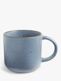 John Lewis stoneware mug soft speckle glaze 300ml - British product