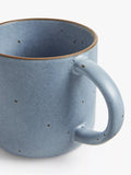 John Lewis stoneware mug soft speckle glaze 300ml - British product