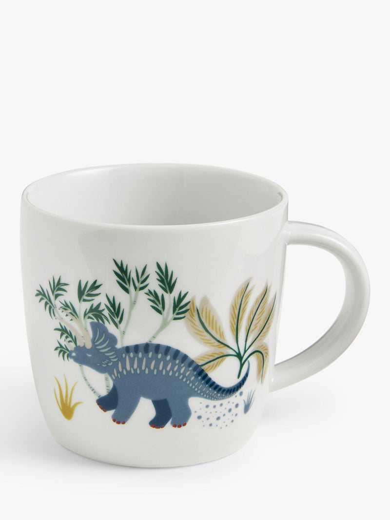 Kids Dinosaur Porcelain Mug 256ml