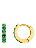 Orelia hoop earrings Swarovski crystal, imported from the UK