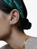Orelia hoop earrings Swarovski crystal, imported from the UK