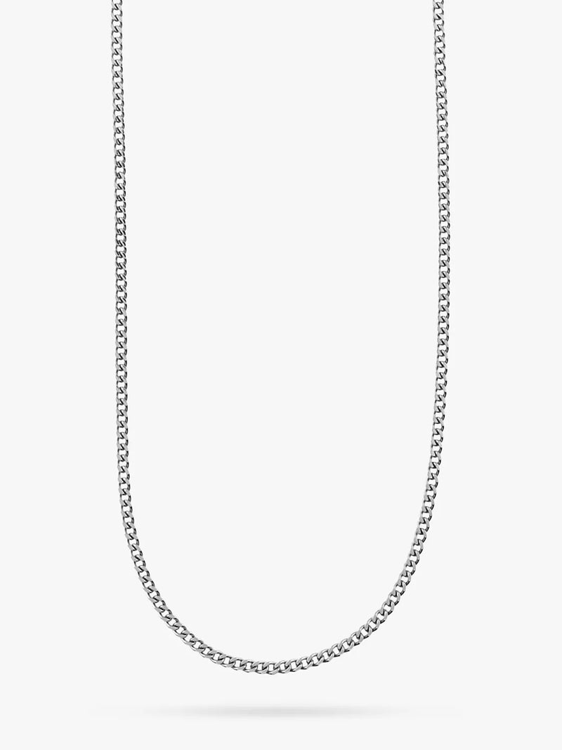 Orelia Fine Curb Chain Necklace