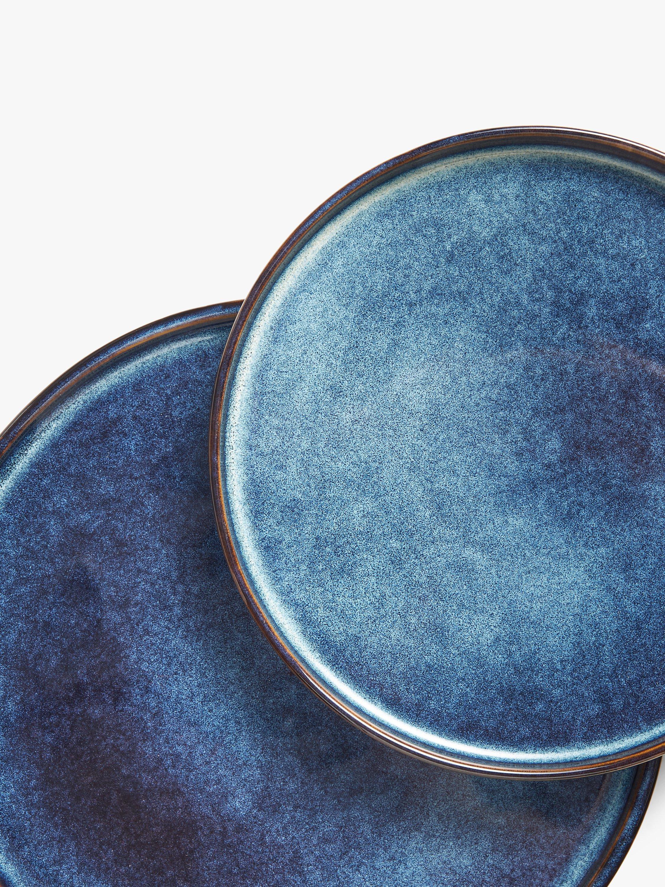 John Lewis Romy stoneware dinnerware set 12 piece, imported from the UK