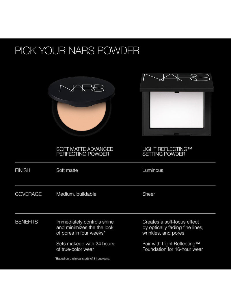 NARS Soft Matte Perfecting Powder pressed 9g - British product