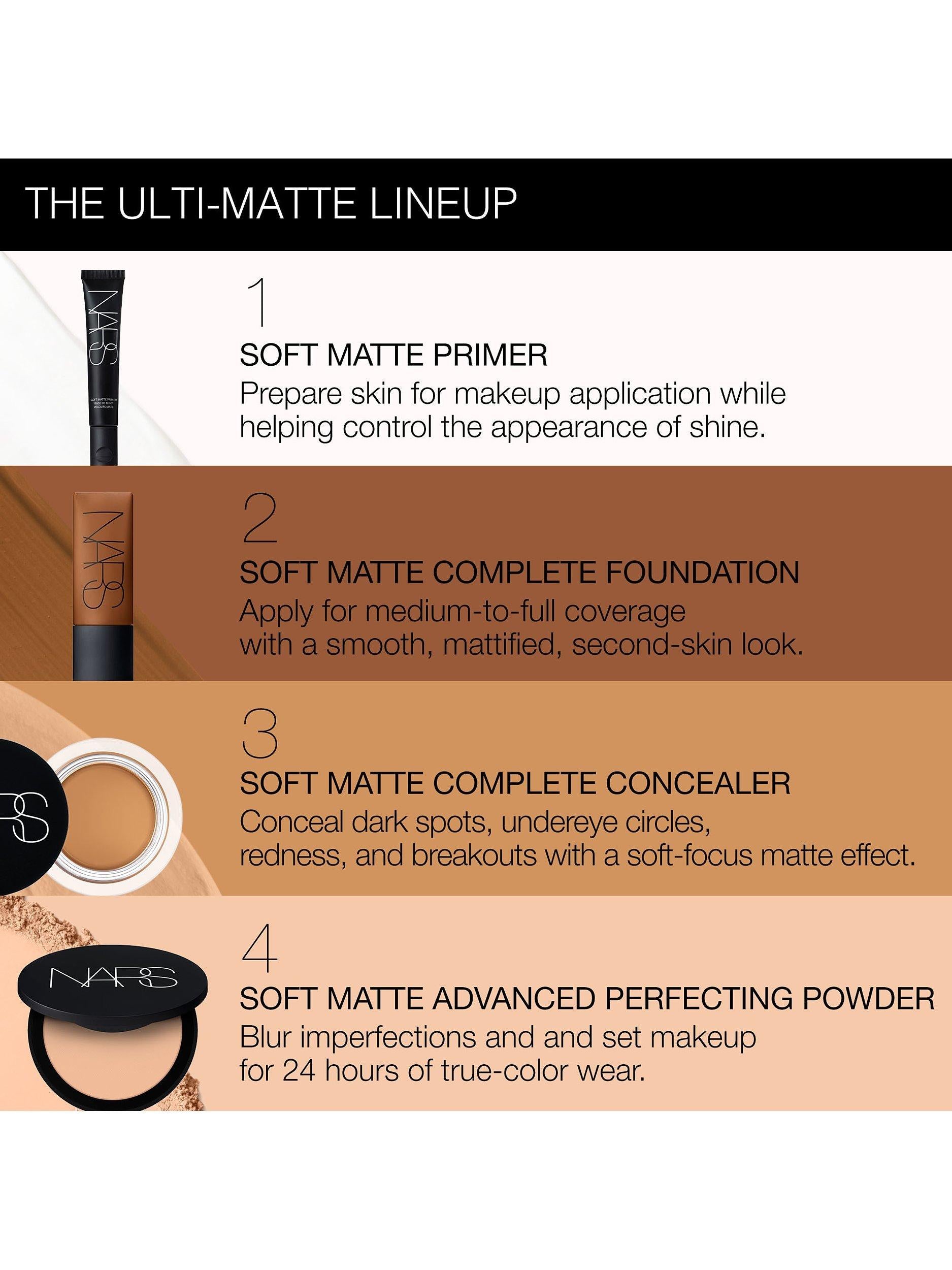 NARS Soft Matte Perfecting Powder pressed 9g - British product