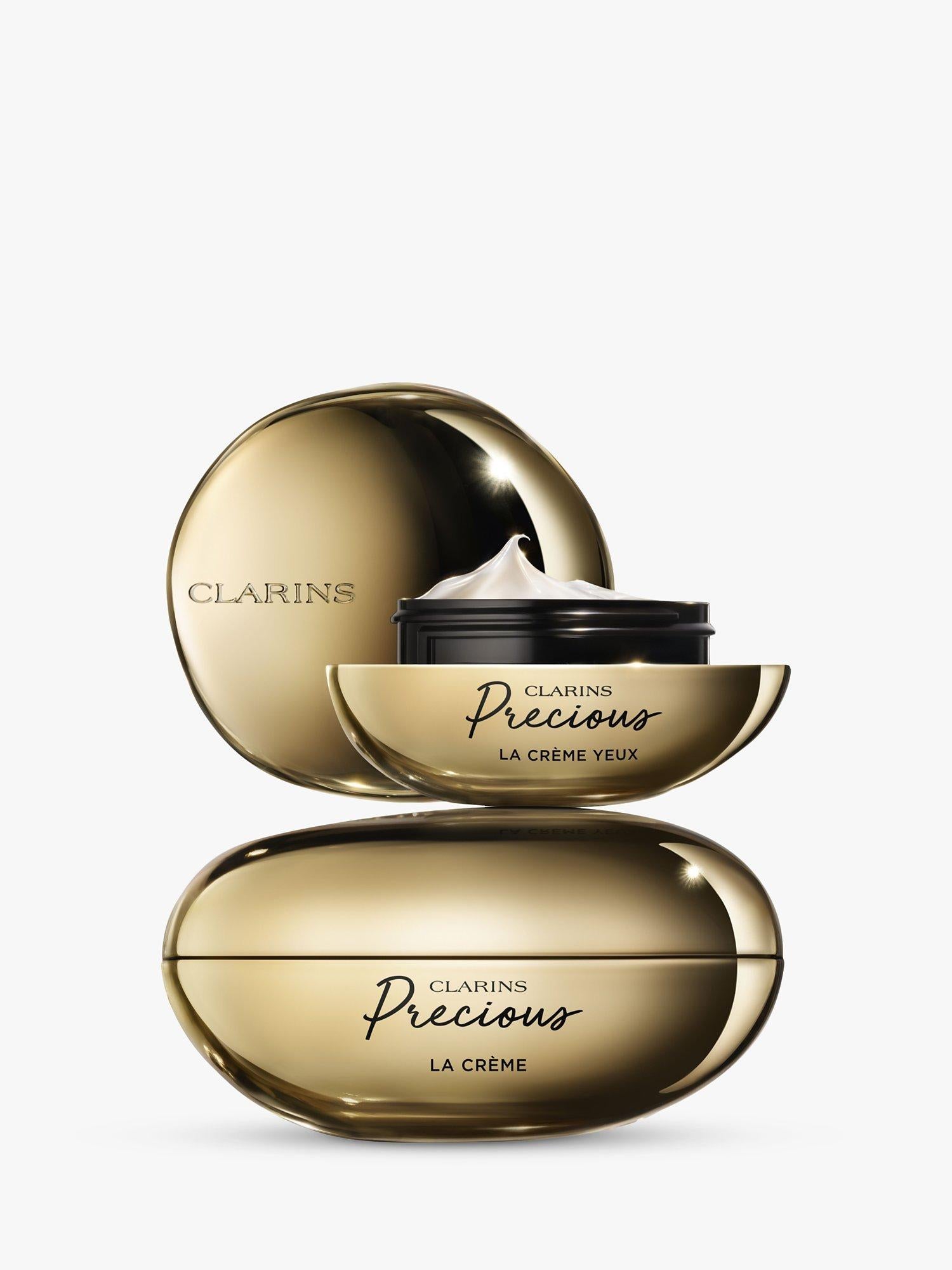 Clarins La Crème Yeux age-defying eye cream 15ml, imported from the UK