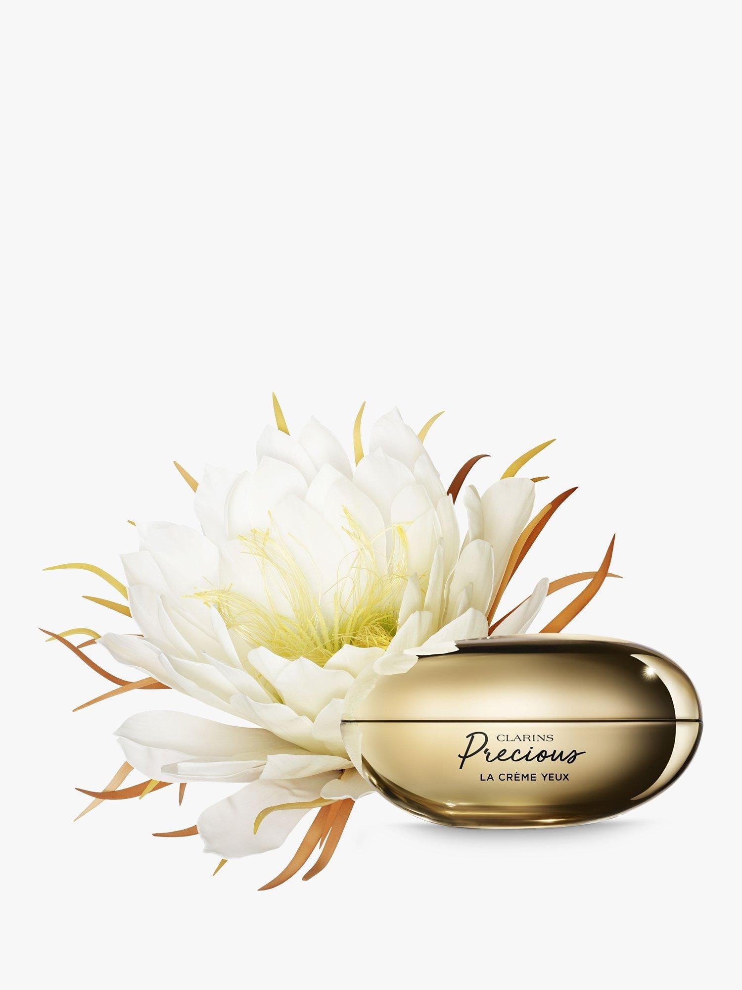 Clarins La Crème Yeux age-defying eye cream 15ml, imported from the UK