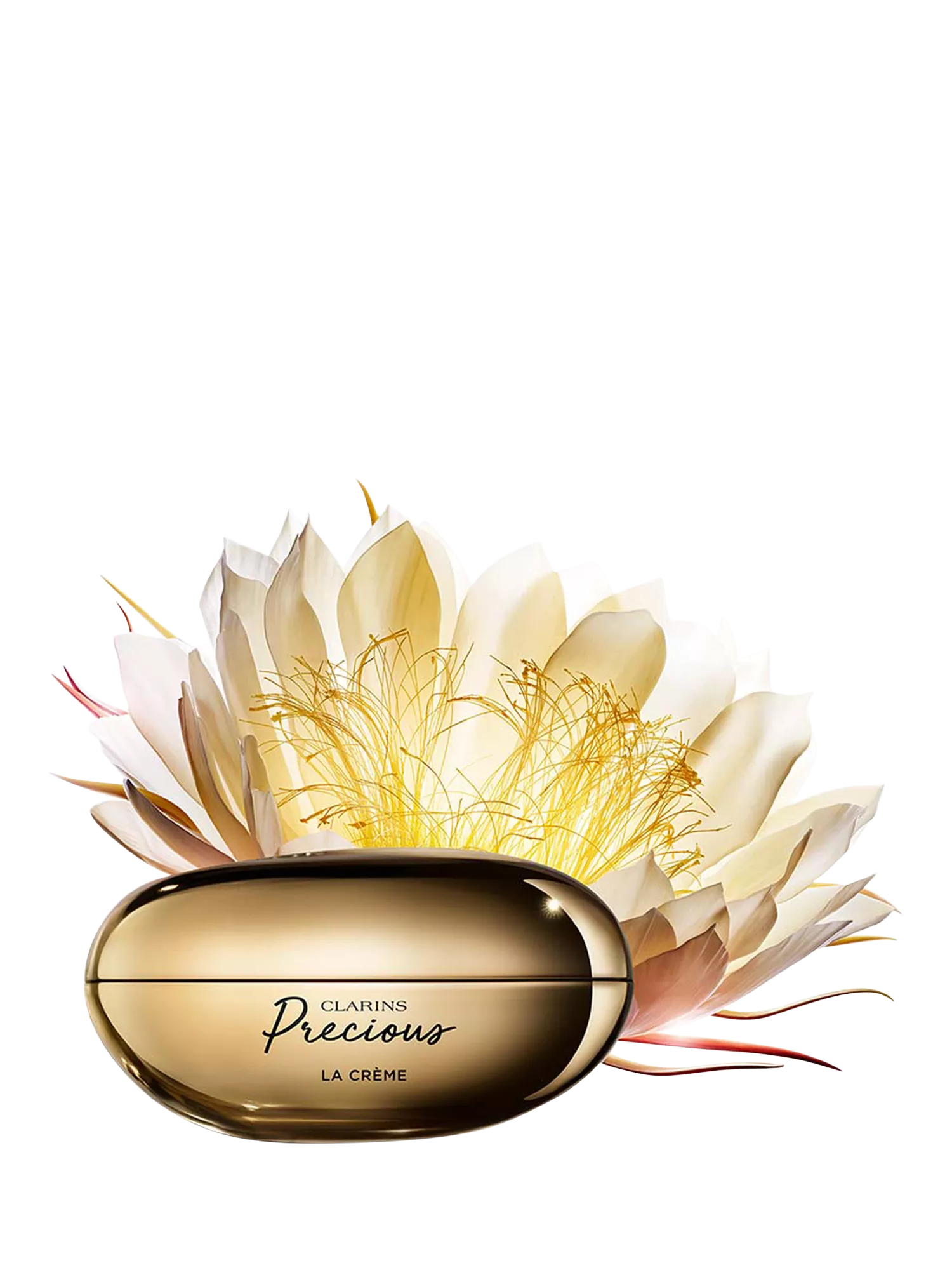 Clarins Precious La Crème anti-aging cream 50ml, imported from the UK