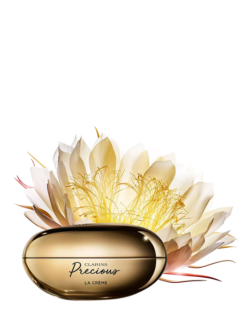 Clarins Precious La Crème anti-aging cream 50ml, imported from the UK