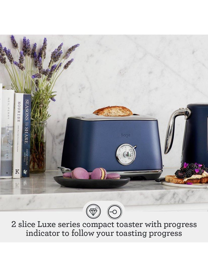 Sage Toast Select Luxe toaster 2-slice, imported from the UK