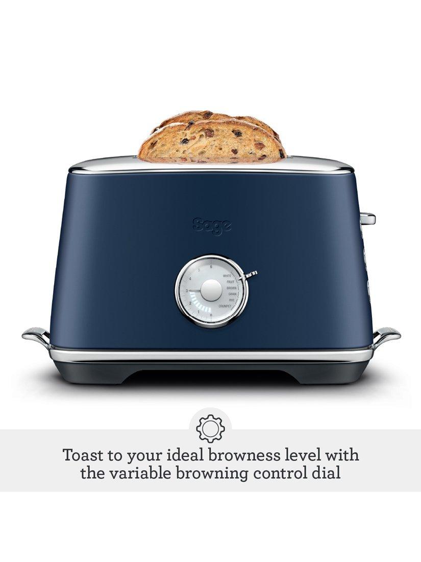 Sage Toast Select Luxe toaster 2-slice, imported from the UK