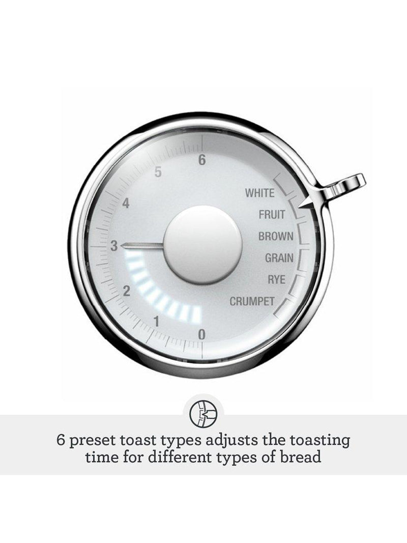 Sage Toast Select Luxe toaster 2-slice, imported from the UK