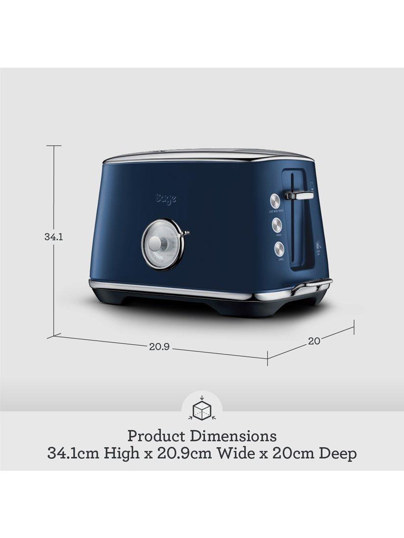 Sage Toast Select Luxe toaster 2-slice, imported from the UK