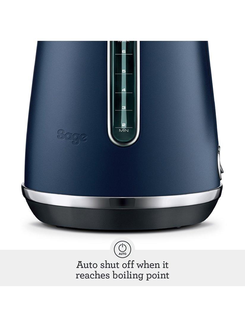Sage Soft Top kettle 1.7L - British product